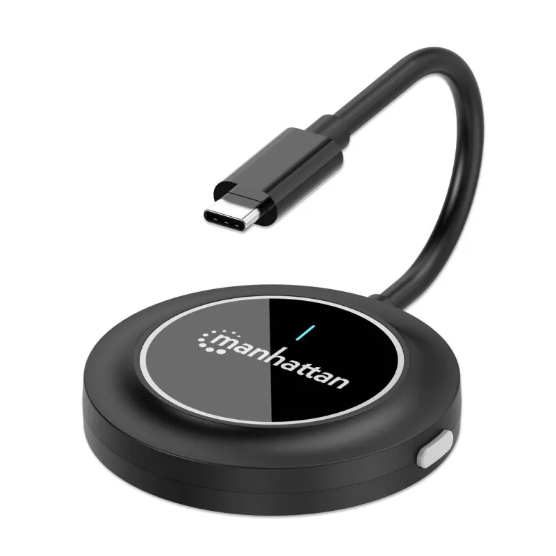 AV-Transmitter Manhattan 208437 1920x1080 30m kabellos USB Typ-C