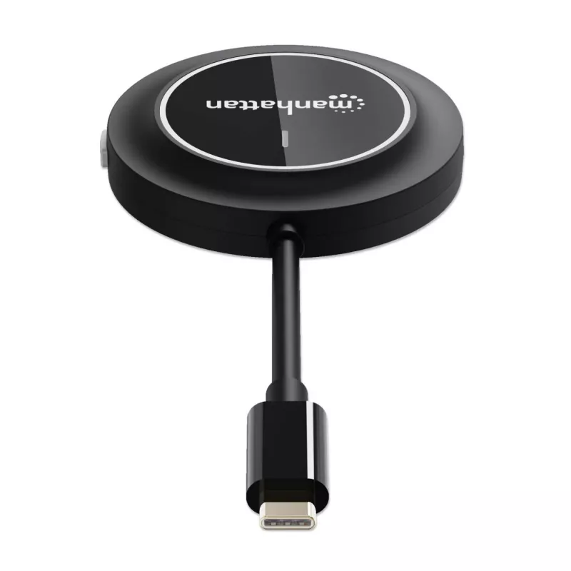 AV-Transmitter Manhattan 208437 1920x1080 30m kabellos USB Typ-C