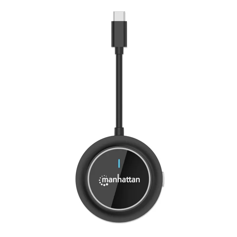AV-Transmitter Manhattan 208437 1920x1080 30m kabellos USB Typ-C