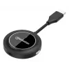 AV-Sender Manhattan 208444 Schwarz 1920x1080 30m Wireless USB-C