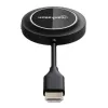 AV-Sender Manhattan 208444 Schwarz 1920x1080 30m Wireless USB-C