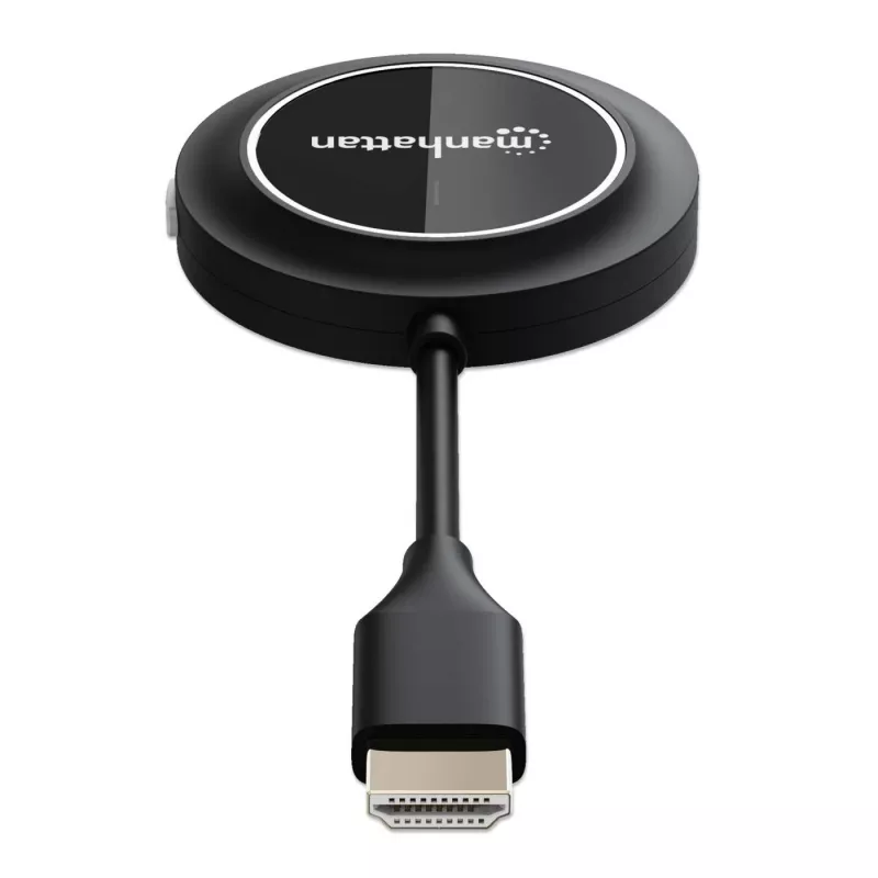 AV-Sender Manhattan 208444 Schwarz 1920x1080 30m Wireless USB-C