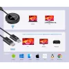 AV-Sender Manhattan 208444 Schwarz 1920x1080 30m Wireless USB-C