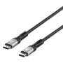 USB-C-Stecker auf USB-C-Stecker Kabel Manhattan 2m USB4 Gen 3x2 8K 60Hz