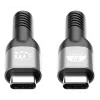 USB-C-Stecker auf USB-C-Stecker Kabel Manhattan 2m USB4 Gen 3x2 8K 60Hz