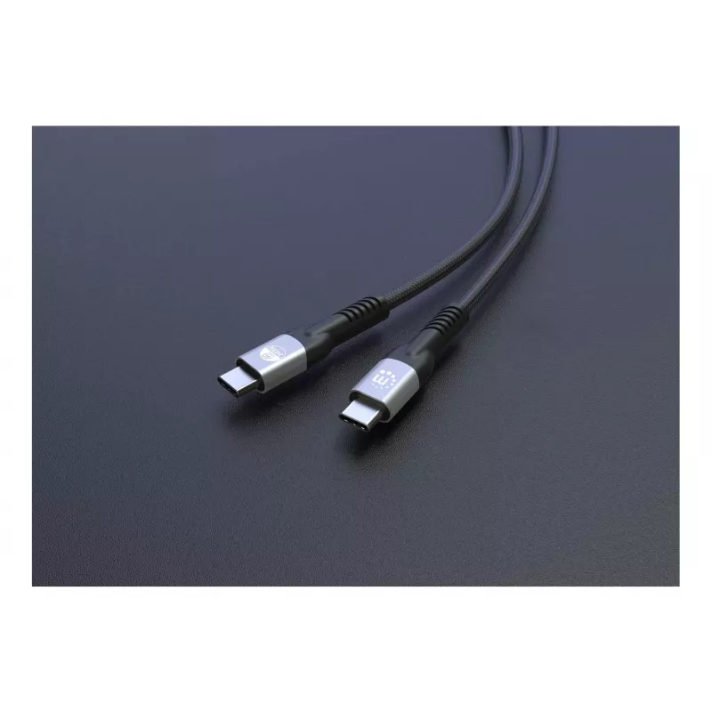 USB-C-Stecker auf USB-C-Stecker Kabel Manhattan 2m USB4 Gen 3x2 8K 60Hz