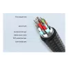 USB-C-Stecker auf USB-C-Stecker Kabel Manhattan 2m USB4 Gen 3x2 8K 60Hz