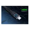 USB-C-Stecker auf USB-C-Stecker Kabel Manhattan 2m USB4 Gen 3x2 8K 60Hz