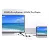 USB-C-Stecker auf USB-C-Stecker Kabel Manhattan 2m USB4 Gen 3x2 8K 60Hz