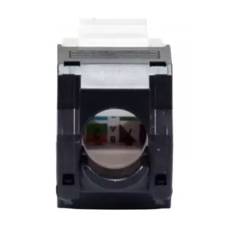 Keystone-Buchse Cat.6A ungeschirmt werkzeugfrei, EQUIP 769227, RJ-45, flache Bauform, weiß, 8 Stück