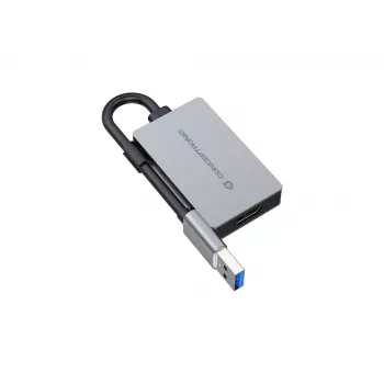 Conceptronic ABBY22G USB zu HDMI 1.4 Adapter, 1080P 60 Hz