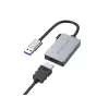 Conceptronic ABBY22G USB zu HDMI 1.4 Adapter, 1080P 60 Hz