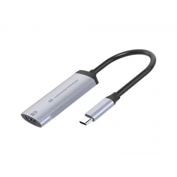 Conceptronic ABBY23G USB-C-zu-HDMI-2.1-Adapter, 8K60Hz