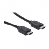 HDMI-Kabel Stecker auf Stecker Manhattan HDMM1M 1m Schwarz