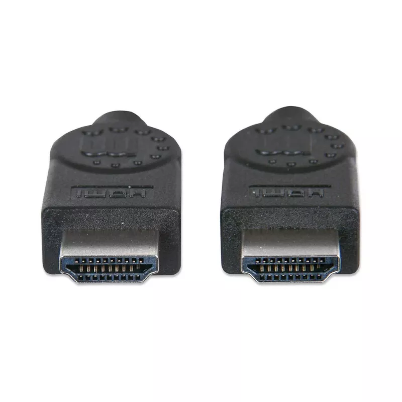 HDMI-Kabel Stecker auf Stecker Manhattan HDMM1M 1m Schwarz