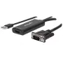 VGA- und USB-A-auf-HDMI-Konverter Manhattan 152426
