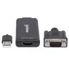 VGA- und USB-A-auf-HDMI-Konverter Manhattan 152426