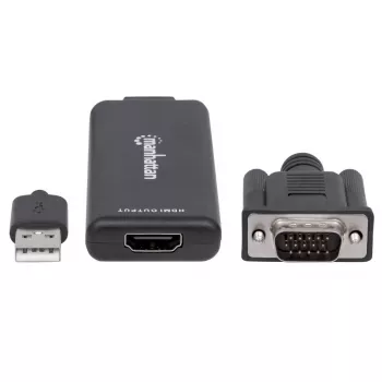 VGA- und USB-A-auf-HDMI-Konverter Manhattan 152426