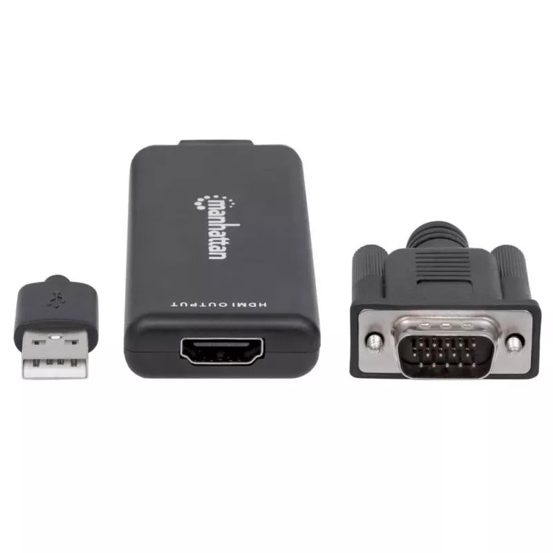VGA- und USB-A-auf-HDMI-Konverter Manhattan 152426