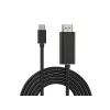 Conceptronic ABBY USB-C-zu-HDMI-Kabel 2 m USB Typ-C HDMI