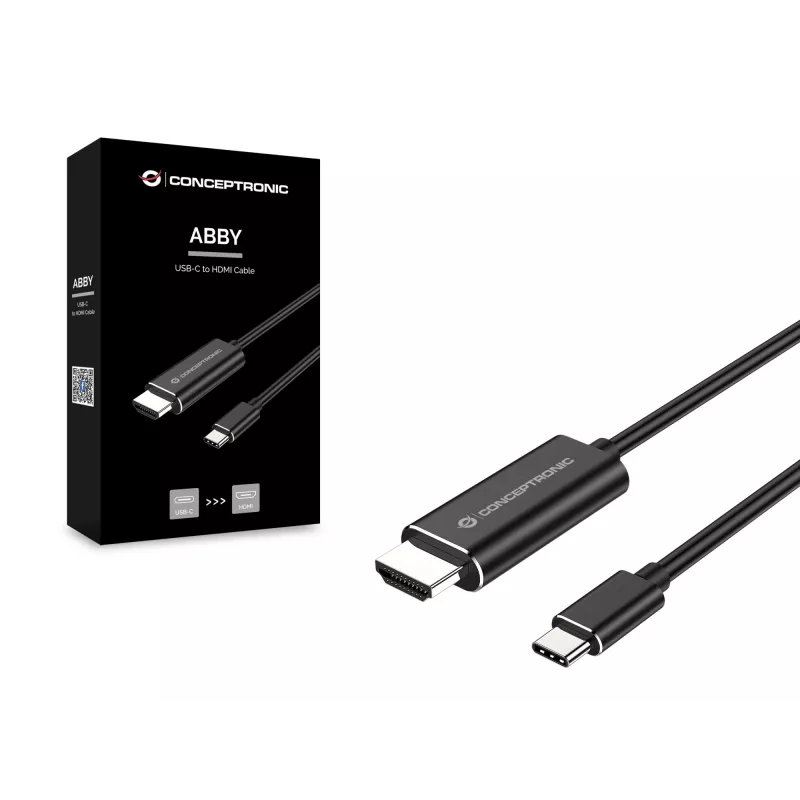 Conceptronic ABBY USB-C-zu-HDMI-Kabel 2 m USB Typ-C HDMI