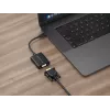 USB-C-auf-VGA-Adapter Conceptronic ABBY05B