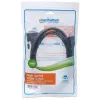 Manhattan HDMI auf DVI-D 24+1 Kabel, 3m, Stecker auf Stecker, Schwarz, Dual Link, Kompatibel mit DVD-D, Lebenslange Garantie, Entspricht HDDVIMM3M