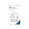 USB-Grafikadapter MediaRange MRCS194 4096 x 3112 Pixel Silber