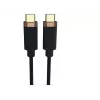 Duracell USB7030A USB-Kabel Schwarz