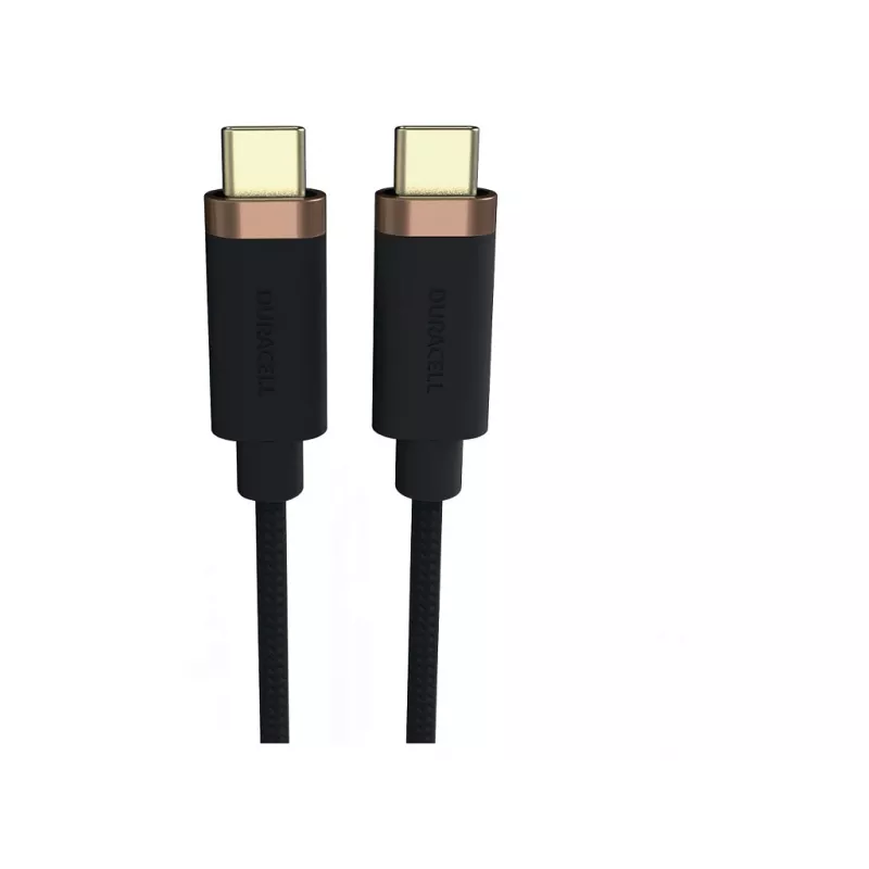 Duracell USB7030A USB-Kabel Schwarz