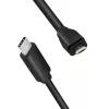 LogiLink CU0196 USB-Kabel USB 2.0 0,5 m USB-C Micro-USB B Schwarz
