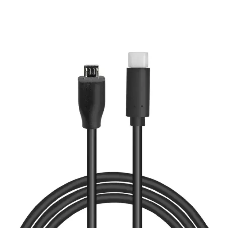 LogiLink CU0196 USB-Kabel USB 2.0 0,5 m USB-C Micro-USB B Schwarz