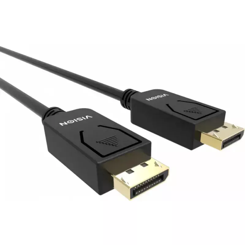DisplayPort-Kabel Vision TC 2MDP8K/BL 2 m Schwarz