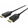 DisplayPort-Kabel Vision TC 2MDP8K/BL 2 m Schwarz