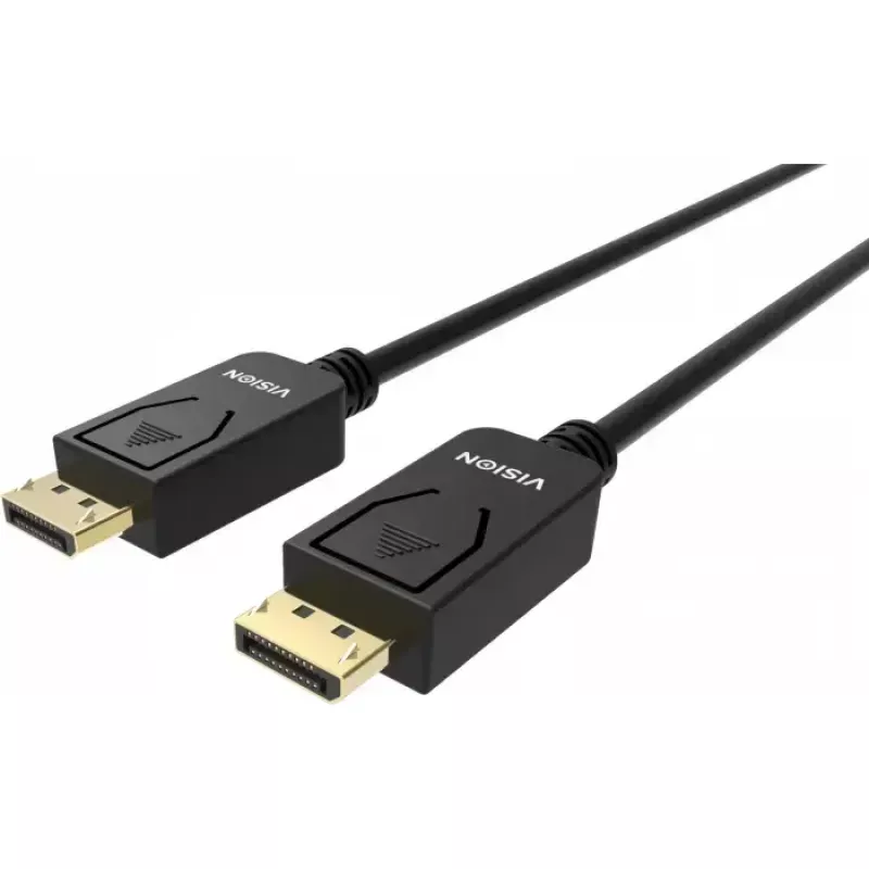 DisplayPort-Kabel Vision TC 2MDP8K/BL 2 m Schwarz
