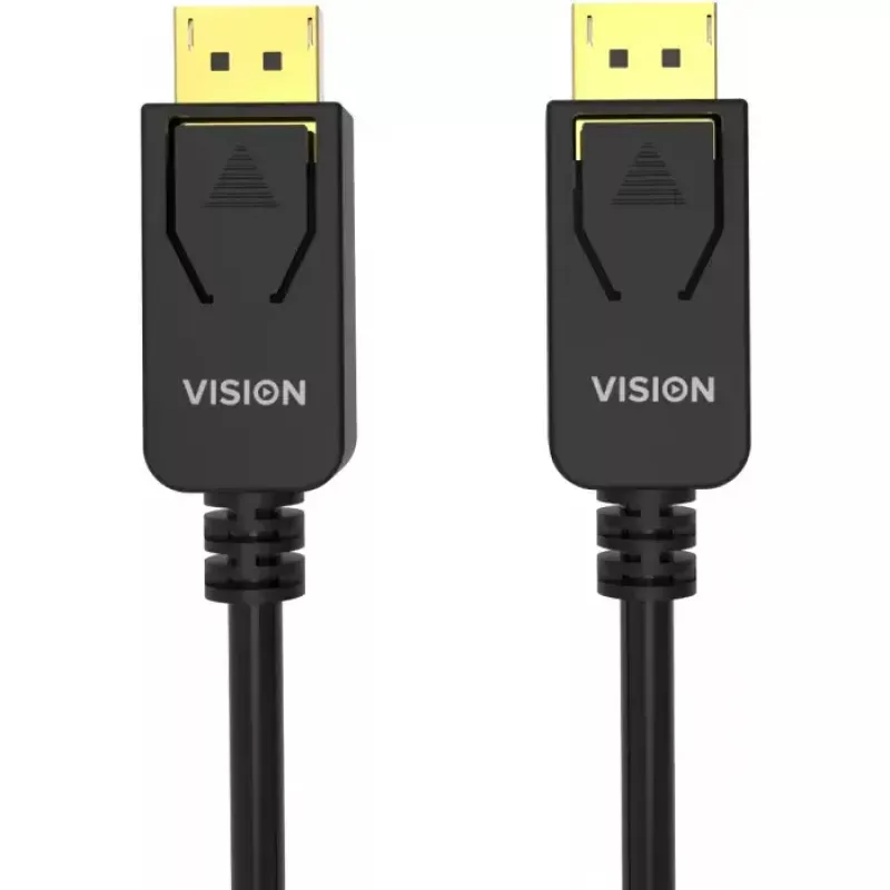 DisplayPort-Kabel Vision TC 2MDP8K/BL 2 m Schwarz