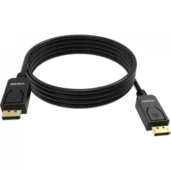 DisplayPort-Kabel Vision TC 2MDP8K/BL 2 m Schwarz