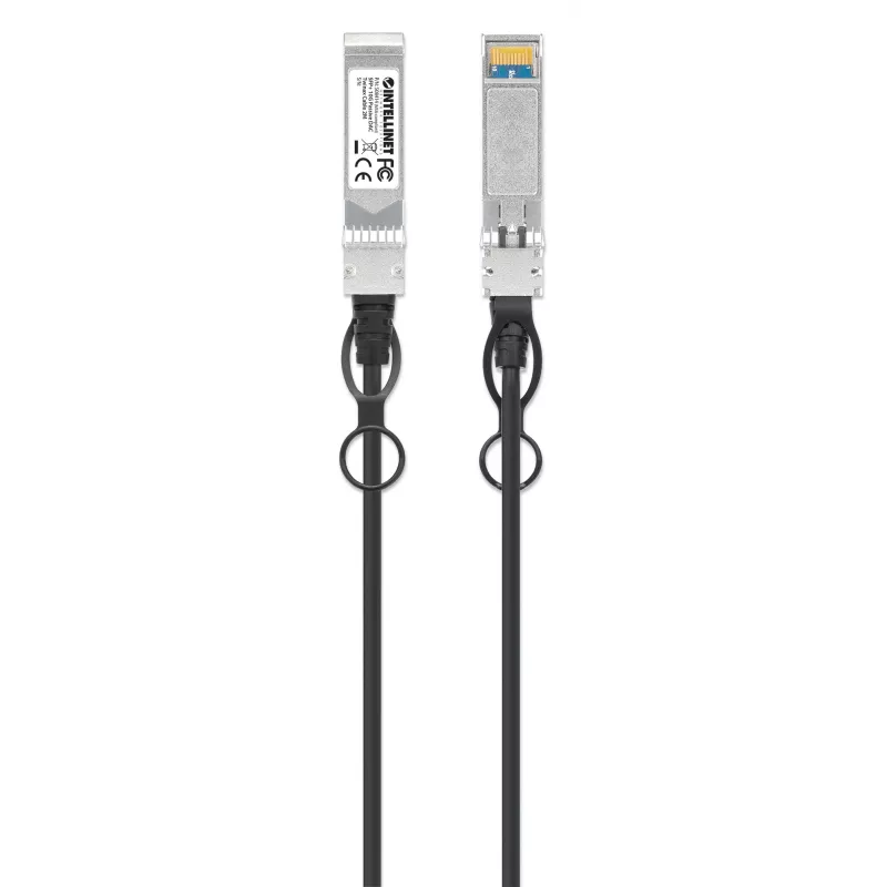 Intellinet 508414 SFP+ 10G Passives DAC-Twinax-Kabel, MSA, 2m