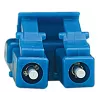 Intellinet Glasfaser-Patchkabel, OS2, LC/LC, 3 m, Gelb, Duplex, Singlemode, 9/125 µm, LSZH, Glasfaser, Lebenslange Garantie