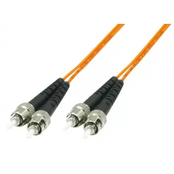 Microconnect FIB110002 InfiniBand/Glasfaserkabel 2 m ST Orange
