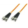 Microconnect FIB110002 InfiniBand/Glasfaserkabel 2 m ST Orange