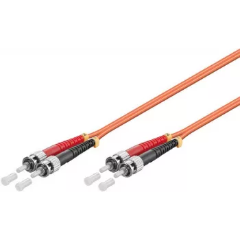Microconnect FIB1120005-2 InfiniBand-/Glasfaserkabel 0,5 m ST Orange