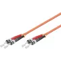 Microconnect FIB1120005-2 InfiniBand-/Glasfaserkabel 0,5 m ST Orange