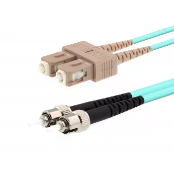 Microconnect FIB122002 InfiniBand/Glasfaserkabel 2 m ST SC Blau