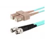 Microconnect FIB122002 InfiniBand/Glasfaserkabel 2 m ST SC Blau