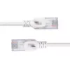 Lindy 2m Cat.6A U/UTP Ultra schlank Netzwerkkabel, Grau