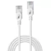 Lindy 2m Cat.6A U/UTP Ultra schlank Netzwerkkabel, Grau