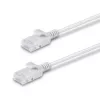 Lindy 2m Cat.6A U/UTP Ultra schlank Netzwerkkabel, Grau