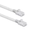 Lindy 2m Cat.6A U/UTP Ultra schlank Netzwerkkabel, Grau