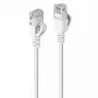 Lindy 2m Cat.6A U/UTP Ultra schlank Netzwerkkabel, Grau